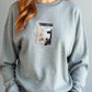 Printed Sleepless Sweatshirt Women