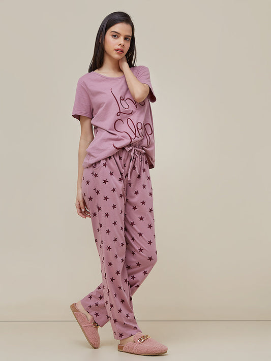 Pijama estampado Love Sleep