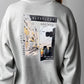 Printed Sleepless Sweatshirt Women