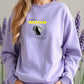 Printed Moon Sweatshirt Women