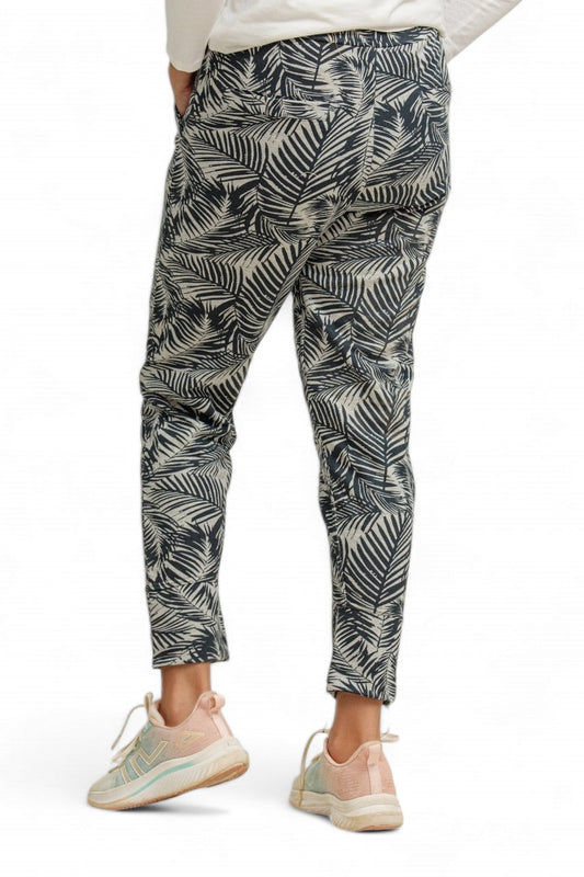 Premium Quality Leaf Printed Trouser