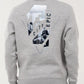 Sudadera estampada Epic City para hombre