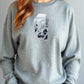 Sweat-shirt imprimé Epic City pour femme