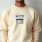 Sweat-shirt imprimé NYC pour hommes