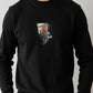 Printed Urban Concept Sweatshirt Men