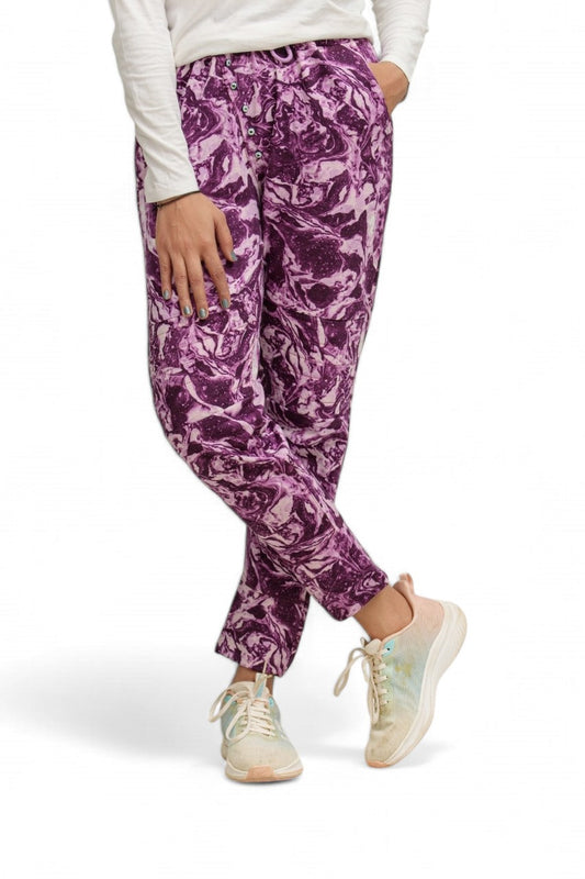 Premium Quality Color Fusion Printed Trouser