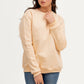 Cream Fleece Sweatshirt