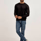 Sweat-shirt en polaire noir