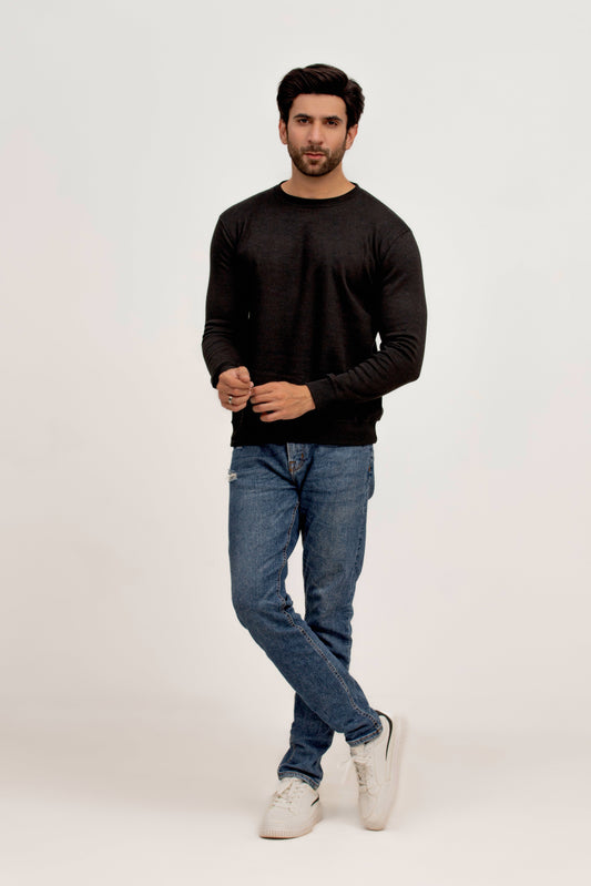 Black Fleece Sweatshirt