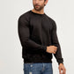 Sweat-shirt en polaire noir