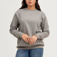 Sudadera de polar gris