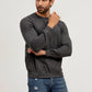 Sweat-shirt en polaire anthracite