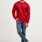 Sweat-shirt bordeaux