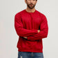 Sweat-shirt bordeaux