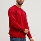 Sweat-shirt bordeaux