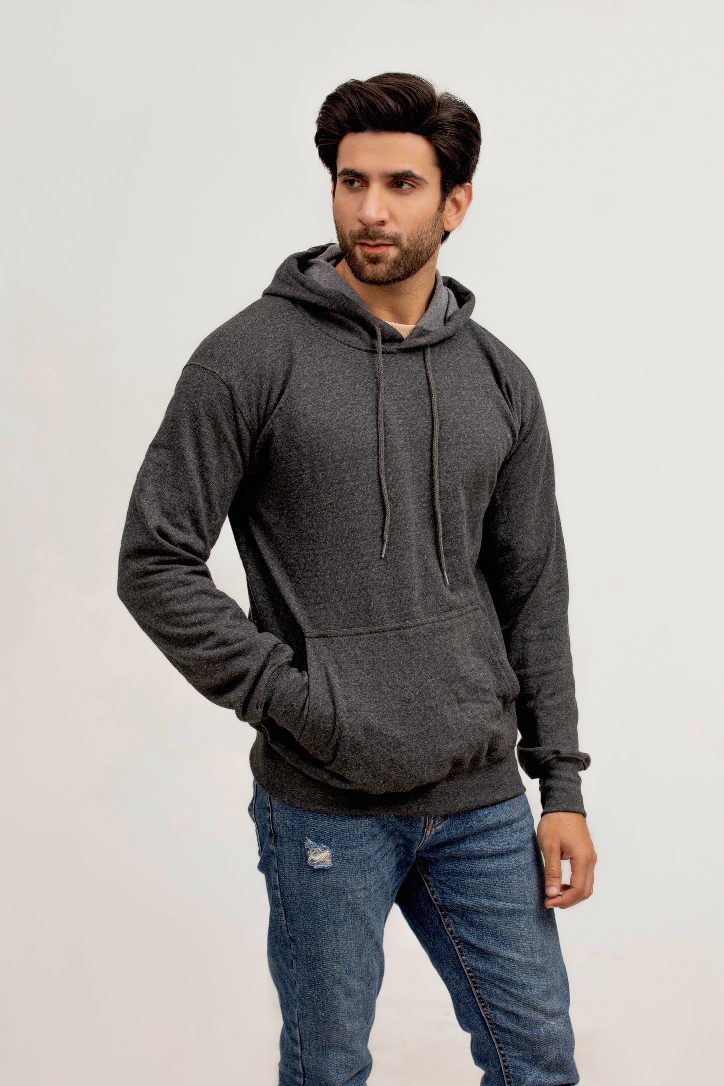 Charcoal Hoodie