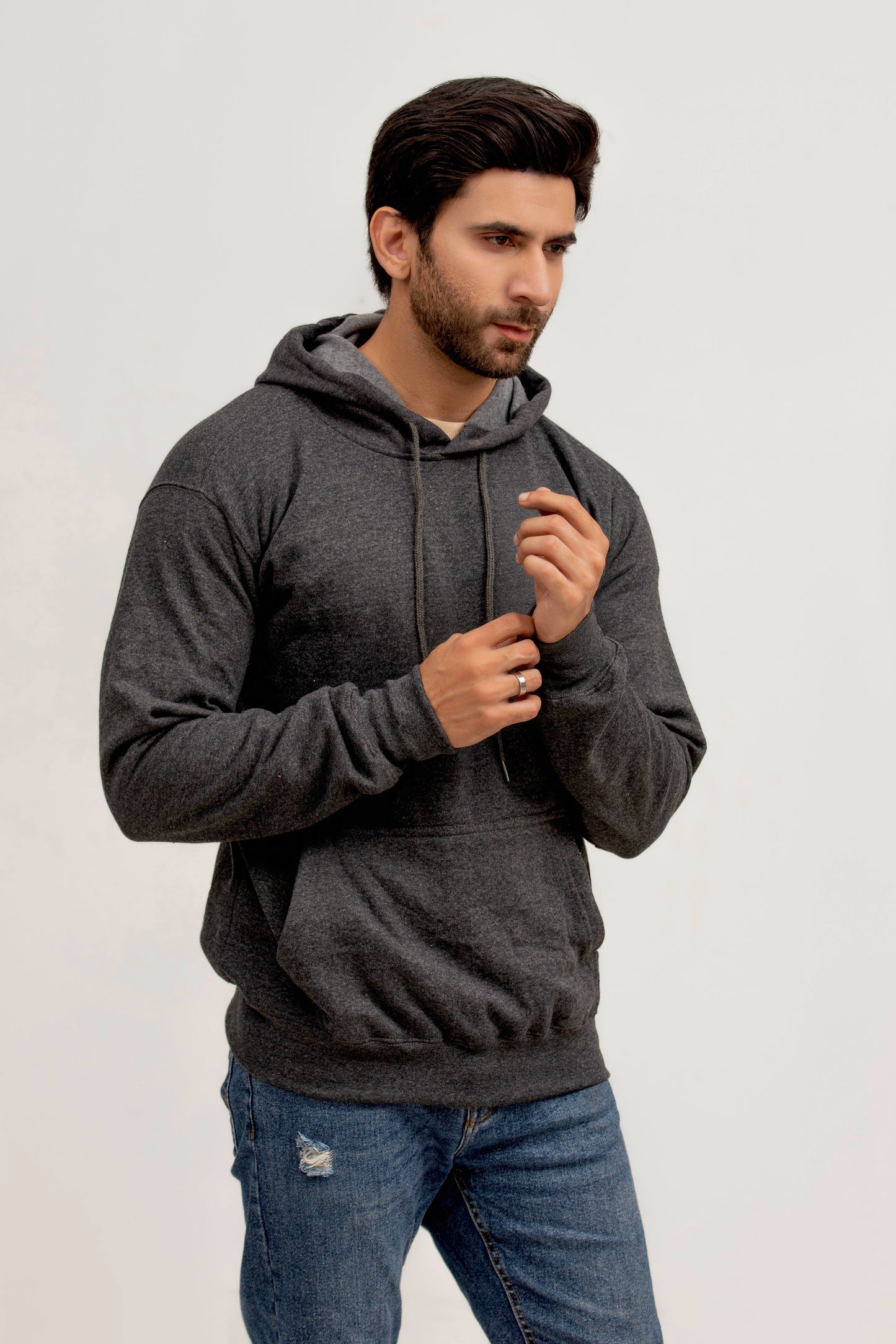 Charcoal Hoodie