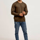 Sweat-shirt vert olive