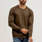 Sweat-shirt vert olive