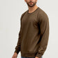 Sweat-shirt vert olive