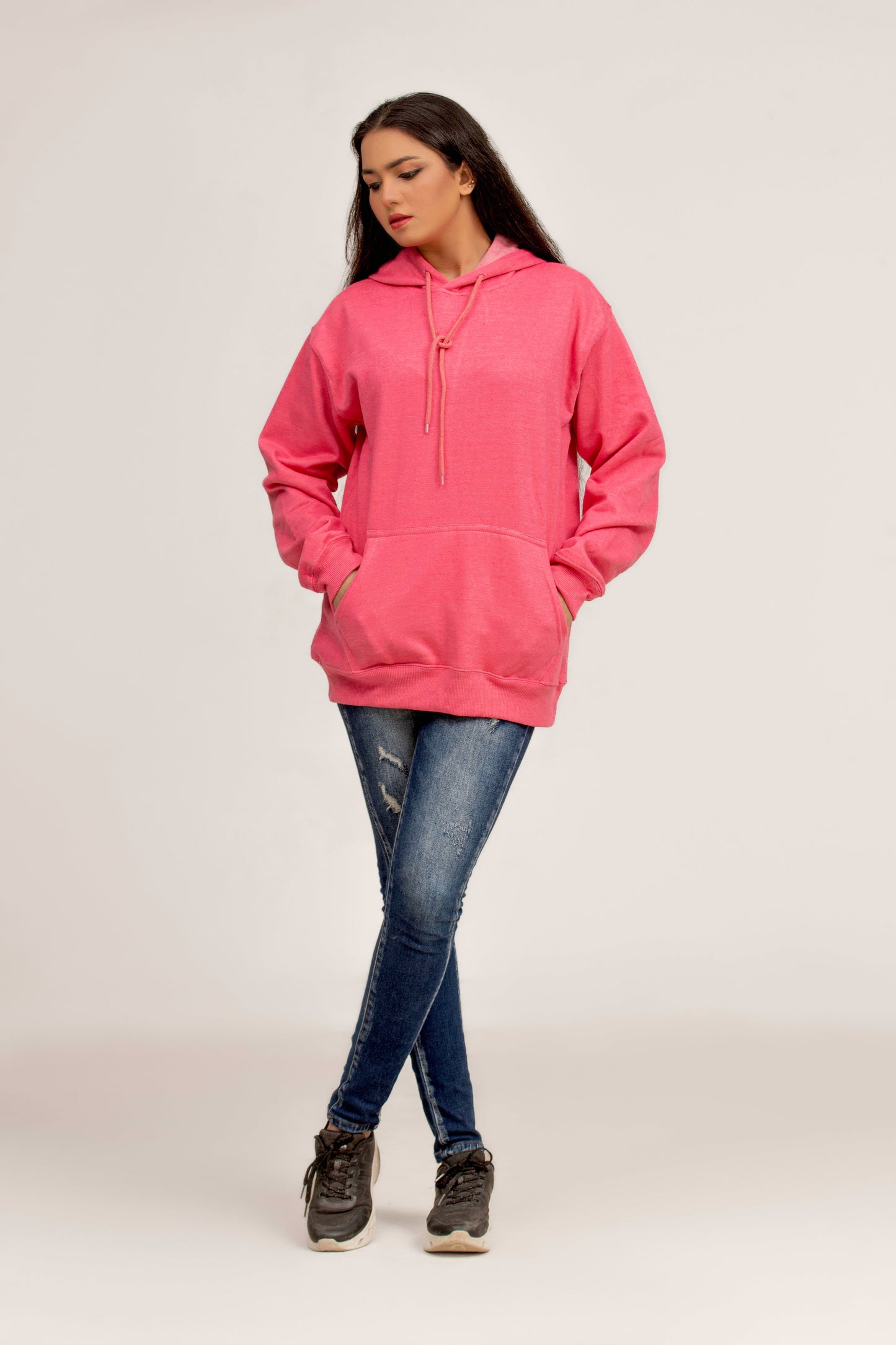 Dark Pink Hoodie