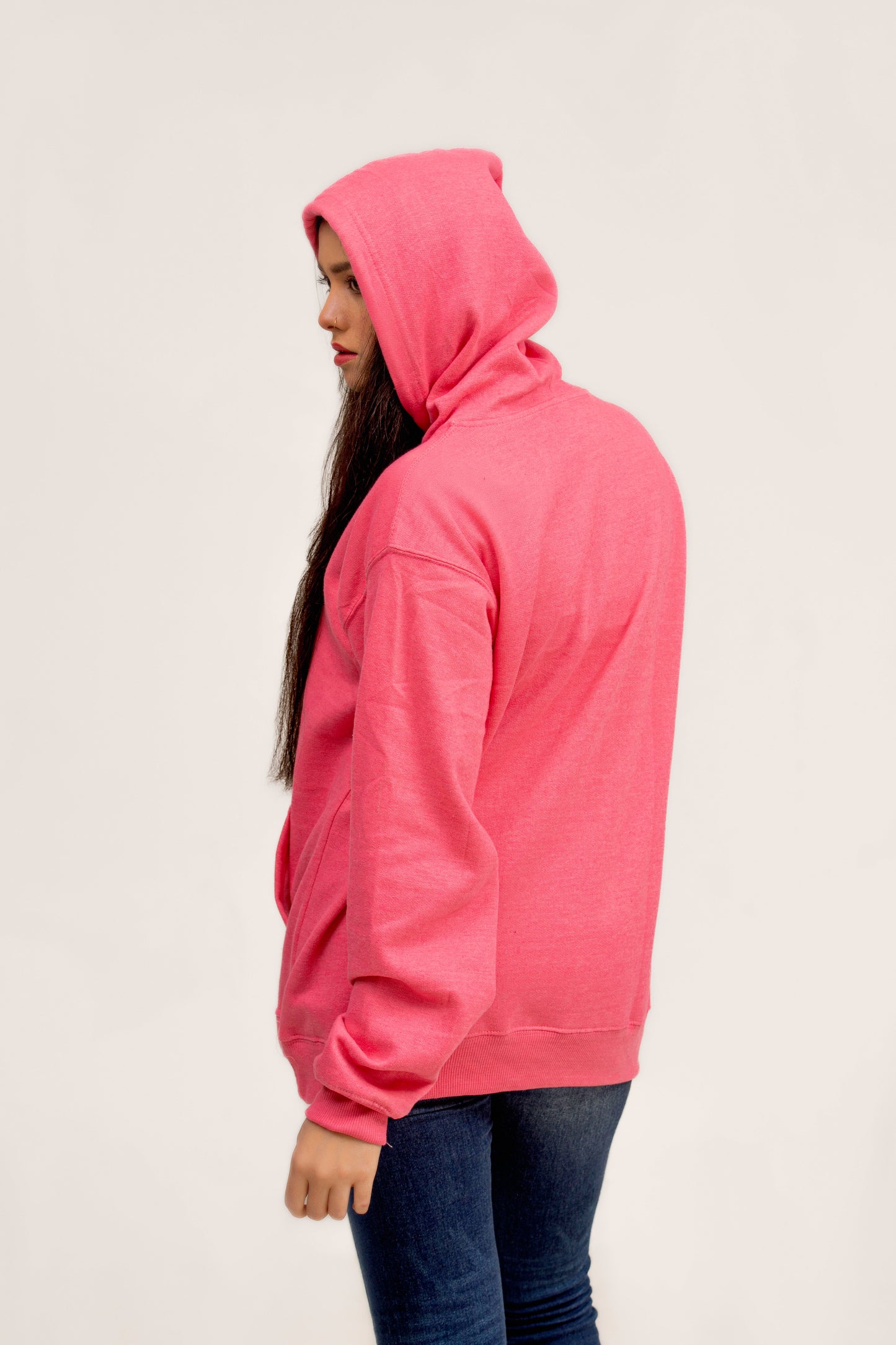 Dark Pink Hoodie