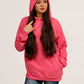 Dark Pink Hoodie