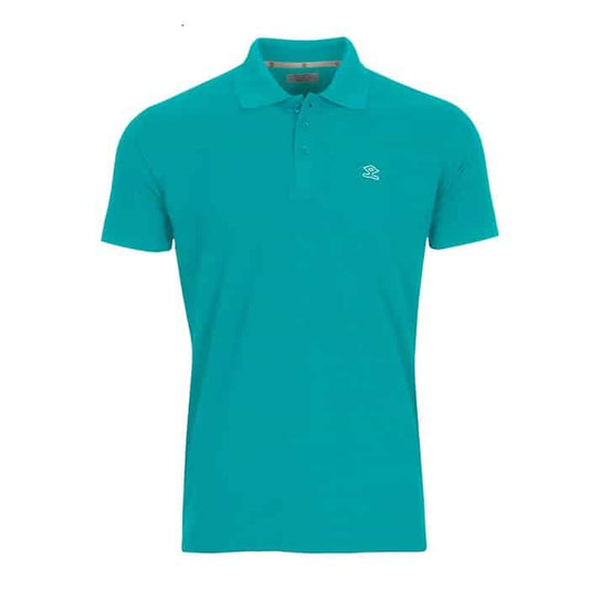 T-shirt polo - Vert d'eau