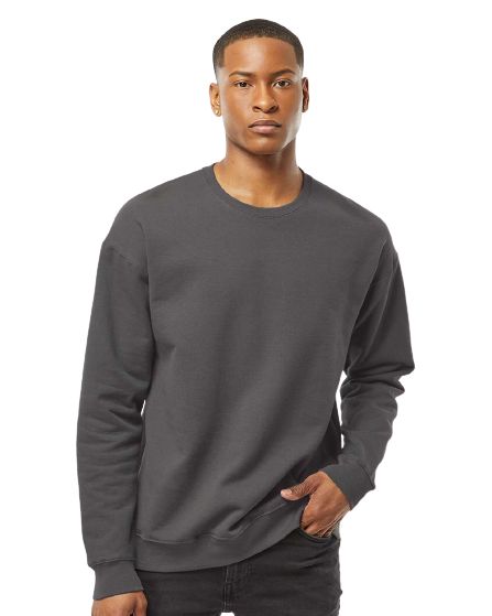 Plain Sweatshirt Charcoal