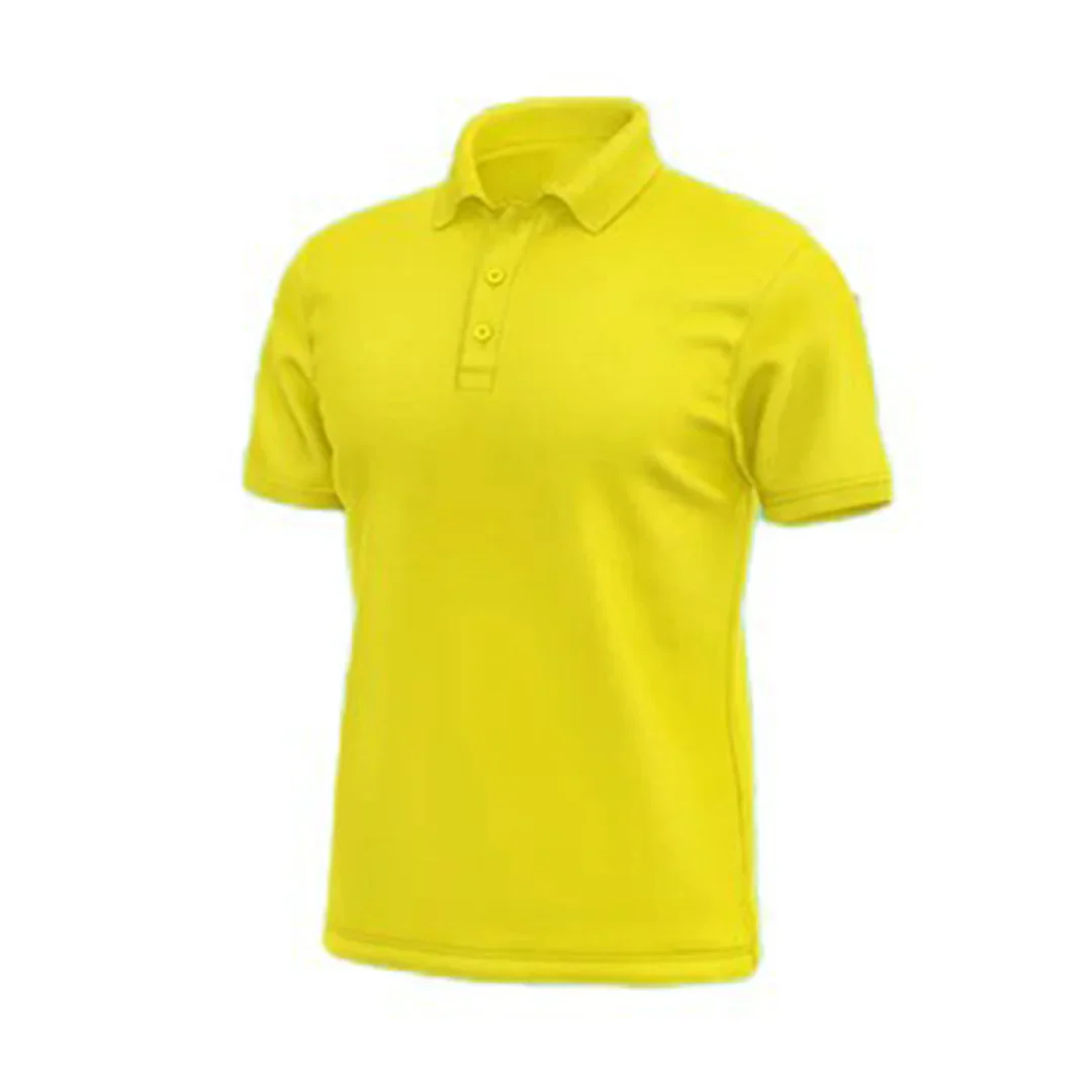 Polo T-Shirt - Jaune