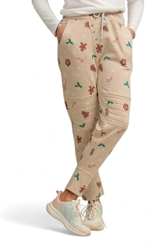 Pantalon imprimé Candy Tree de qualité supérieure