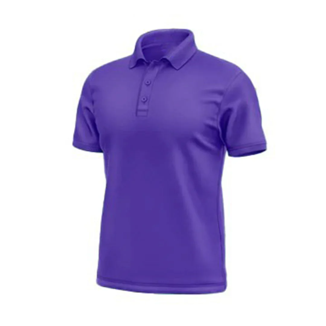 Camiseta polo - Morada