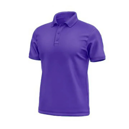 Polo T-shirt - Violet