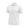 Camiseta polo - Blanca