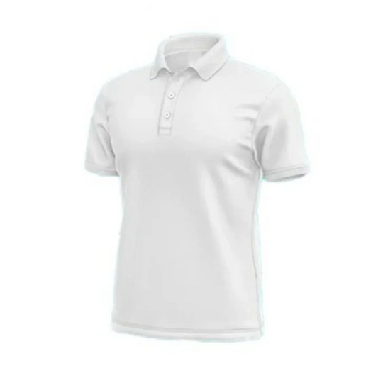 Polo T-Shirt - White