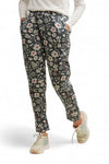 Premium Quality Leaf Flower Printed Trouser