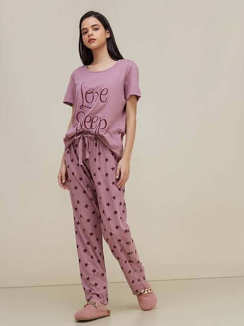 Pijama estampado Love Sleep