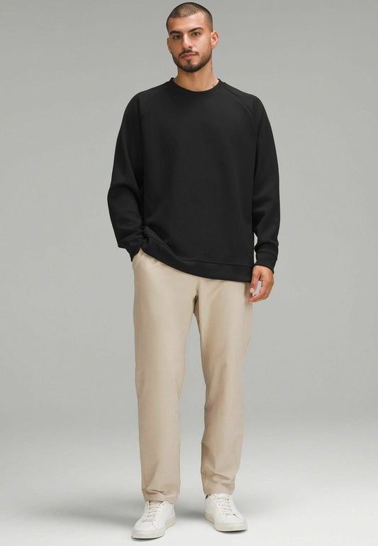 Plain Sweatshirt Black